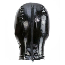 BDSMaster Cagoule en Latex Texie Noir